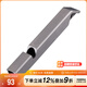奈特科爾（NITECORE）NWS10 輕量化鈦合金戶外求生哨救生口哨子高頻登山野營(yíng)高分貝野外 NWS10求生鈦哨