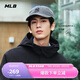MLB帽子男女情侶張凌赫明星同款軟頂棒球帽鴨舌帽3ACPVV14N-50GRD-F