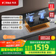 方太（FOTILE）燃氣灶天然氣 家用臺嵌兩用5.2kW*猛火雙灶煤氣灶 可聯(lián)動空氣艙易清潔打理TE22-G灰色 政府補貼20%