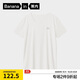 蕉內(nèi)絲絲508S莫代爾男士T恤短袖冰絲涼感無(wú)痕打底衫夏款家居服可外穿