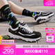 斯凱奇（Skechers）奧利奧熊貓鞋丨老爹鞋男經(jīng)典黑白復(fù)古春夏輕便潮流增高運(yùn)動休閑鞋 BKW/黑色/白色 42