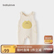 babylove寶寶背帶褲春秋外穿連體褲超萌可愛休閑長褲洋氣嬰兒褲子