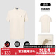POLOWALK短袖polo衫男士夏季新款保羅商務(wù)日常寬松休閑衣服男裝 杏色【新款】 M (170)