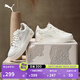 彪馬（PUMA）【厚底鞋】增高小白鞋女子新款復古休閑板鞋CARINA397487 米白色-米白色-03 36
