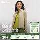 蕉下（beneunder）搖粒絨外套女士秋冬新款時(shí)尚休閑保暖抓絨外套萬(wàn)粒絨女裝 栗灰棕 S