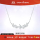 周大生紫藤花純銀項(xiàng)鏈女輕奢小眾鎖骨鏈高級(jí)感設(shè)計(jì)生日禮物送女友