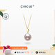 CIRCLE珠寶玫瑰的故事萬(wàn)茜同款紙吹雪系列Akoya海水珍珠18K金生日禮物 18K金 