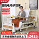 康衡德電動護理床家用老人多功能癱瘓病人翻身智能醫(yī)用床可解便LH-DHC-1 全電動丨整體翻身【速開便孔】防滑【視頻沖量款】