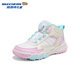 Skechers斯凱奇女孩女童秋冬季加絨冬靴百搭舒適雪地靴319254L