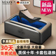 煦凜德國鞋套機全自動(dòng)豪華進(jìn)門(mén)家用鞋模機器新款一次性踩腳室內鞋套機 戰斗灰【旗艦版】送100只鞋套