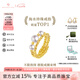BEAUFINA七夕節(jié)禮物珠寶18k金Akoya海水珍珠彈簧戒指小眾設(shè)計手飾簡約時尚 海水5-5.5mm/珍珠戒指（3顆）