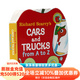 斯凱瑞 英文原版繪本 Richard Scarry's Cars and Trucks from A to z  幼兒字母入門(mén)從A到Z 手掌口袋書(shū) 斯凱瑞 兒童英語(yǔ)啟蒙認知