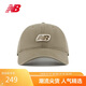 NEW BALANCE25年男女同款舒適百搭運動(dòng)棒球帽LAH52418 TWF F