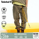 添柏嵐（Timberland）官方男裝長褲新款防曬寬松|A6V8P A6V8P590/卡塞爾綠色 XL