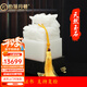 伯莎丹頓九龍玉璽擺件龍頭印章篆刻字傳國(guó)福玉璽大印辦公室桌官印開業(yè)送禮 白玉30x30高35cm底座錦盒證書