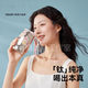 咖啡杯鈦禮盒雙層純鈦保溫杯送女友閨蜜高檔鈦水杯便攜外出隨行杯 桃灼夭夭