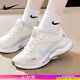 耐克（NIKE）女鞋跑步鞋 2025新款夏季Journey Run慢跑鞋緩震輕便透氣運(yùn)動鞋 141-米白/馬卡龍 【七夕禮物】 37.5