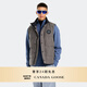 加拿大鵝（Canada Goose）Garson 男士黑標羽絨馬甲休閑外套大鵝羽絨服 經(jīng)典升級 2081MB 811 海岸灰 L