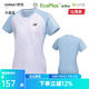 尤尼克斯（YONEX） 25年新款YY羽毛球服運動(dòng)服T恤上衣透氣速干短袖110025 女士短袖210025BCR-049水晶藍 L