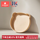 科巢寶寶餐盤(pán)硅膠吸盤(pán)一體式自主進(jìn)食防摔兒童小熊餐具輔食碗嬰兒專(zhuān)用 【升級加大吸盤(pán)】艾格米