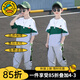 G.DUCKKIDS童裝男童套裝夏裝新款兒童夏季套裝男大童休閑運(yùn)動服裝小學(xué)生衣服 墨綠色 160 建議150-160cm12-13歲