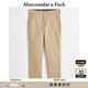 ABERCROMBIE & FITCH男裝春秋美式復古潮流寬松經(jīng)典直筒奇諾褲卡其褲KI130-2617 卡其色 32 /30 (175/82A)