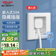 德力西（DELIXI）開關(guān)插座86型嵌入式插座冰箱內(nèi)嵌式插座隱藏式插座 白色10A五孔
