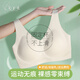 關(guān)于美無(wú)痕內衣女大胸小胸聚攏文胸一體式美背心防下垂固定杯無(wú)鋼圈胸罩 香檳【單件裝】 裸感零束縛 L 【建議105-120斤，36/80ABC】
