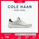 Cole Haan/歌涵 男士休閑鞋 新款小白鞋牛皮革增高低幫休閑運動鞋C34226 白色-C34226 41.5