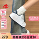 卡帕（Kappa）女鞋夏季2025新款透氣小白鞋子女百搭休閑運動板鞋女 海昌藍(lán) 38