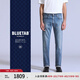 Levi's?BLUETAB?【商場(chǎng)同款】25年秋冬新款男士標準錐形牛仔褲 淺藍 32 (32)