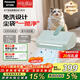 松下（Panasonic）【國家補貼】次拋塵袋除螨儀家用床寶 免洗強拍打吸毛除毛吸塵除菌除螨熱風(fēng)除濕 團購禮品MC-DC15G