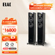 意力（ELAC） SOLANO系列FS287 德國進(jìn)口家用落地箱家庭影院前置主音響套裝6寸喇叭 意力 FS287 黑色一對