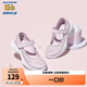 Skechers斯凱奇女童涼鞋兒童瑪麗珍鞋夏季透氣時(shí)尚經(jīng)典休閑公主鞋302561L 薰衣草色/LAV 28.5