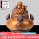 天祥緣紫銅聚寶盆擺件招聚客廳入戶玄關(guān)高檔開(kāi)業(yè)禮品家居飾品存錢(qián)罐大號(hào) 紫銅·26號(hào)四方聚寶盆