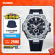 卡西歐（CASIO）G-SHOCK GST-B100系列卡西歐手表鋼鐵堅韌之心時(shí)尚男士手表 禮物 GST-B100-1APFN八村塁海報同款