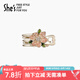 She's茜子發(fā)飾愛(ài)的模樣璀璨花朵抓夾劉海碎發(fā)夾時(shí)尚發(fā)卡生日禮物