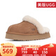 UGG美版休閑居家經(jīng)典拖鞋女款毛拖鞋厚底包頭拖鞋 1122550 CHE-栗色 38