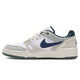 耐克NIKE板鞋男緩震FULL FORCE LO運動(dòng)鞋FZ3595-100白灰藍40