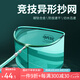 本諾碳素抄網(wǎng)頭防掛鉤納米大物魚網(wǎng)兜加深黑坑競技鋼圈超網(wǎng)操網(wǎng)頭套裝 異形碳合金網(wǎng)頭【35cm】速干防掛 競技飛抄