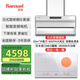 盛美（SAMUEL）電磁爐雙灶嵌入式大功率3500W家用一體雙眼電炒鍋智能電陶爐雙頭電池爐灶臺爆炒 【套裝】一電一陶（雙核半橋+2級能效）+油煙機