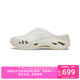 卡駱馳crocs旋風(fēng)波波印花洞洞鞋時尚百搭舒適輕便男女包頭鞋|211811 骨白色/彩色-2Y3 41 /42(260mm)