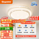 顧家led吸頂燈客廳臥室簡約大氣普瑞光源護(hù)眼燈具50cm圓【包安裝】