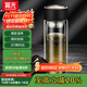 富光男女士雙層玻璃杯 支持團購經(jīng)典簡(jiǎn)約304茶隔水杯子便攜創(chuàng  )意泡茶杯