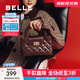 百麗包包女包商場(chǎng)同款小香風(fēng)mini凱莉包手提包X7183AX5 紅色 F