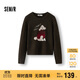 森馬（Semir）毛衣女冬季設(shè)計(jì)感萌寵提花軟糯上衣2025可愛小眾毛衫109725107006