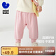 迷你巴拉男寶女寶褲子兒童春秋高腰護(hù)肚長褲戶外運(yùn)動(dòng)【屁屁褲】