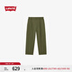 Levi's【商場(chǎng)同款】李維斯25年春夏新款男士美式休閑工裝褲003HV 綠色 L