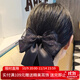 向晚 發(fā)夾蝴蝶結頭花女發(fā)卡職業(yè)護士工作盤(pán)頭發(fā)上班盤(pán)發(fā)網(wǎng)兜百搭發(fā)飾