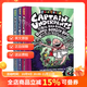 內褲超人隊長(cháng) 3冊 精裝  英文原版 The Captain Underpants Collection in Full Color 我的校長(cháng)是超人 全彩學(xué)生幽默漫畫(huà) . 夢(mèng)想童趣城